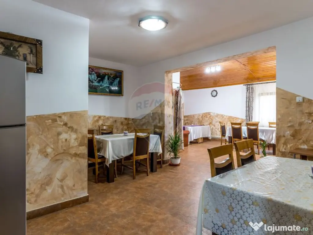 Oportunitate | Pensiune cu Restaurant | 21 camere 