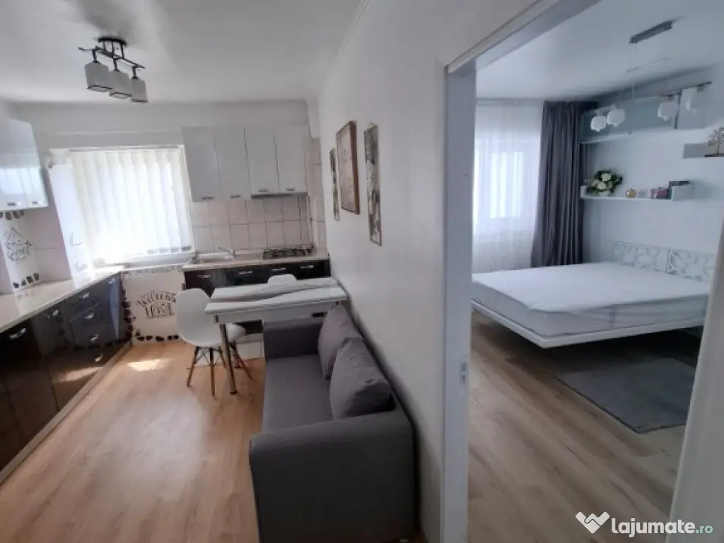 De inchiriat apartament 1 camere Buzaului 