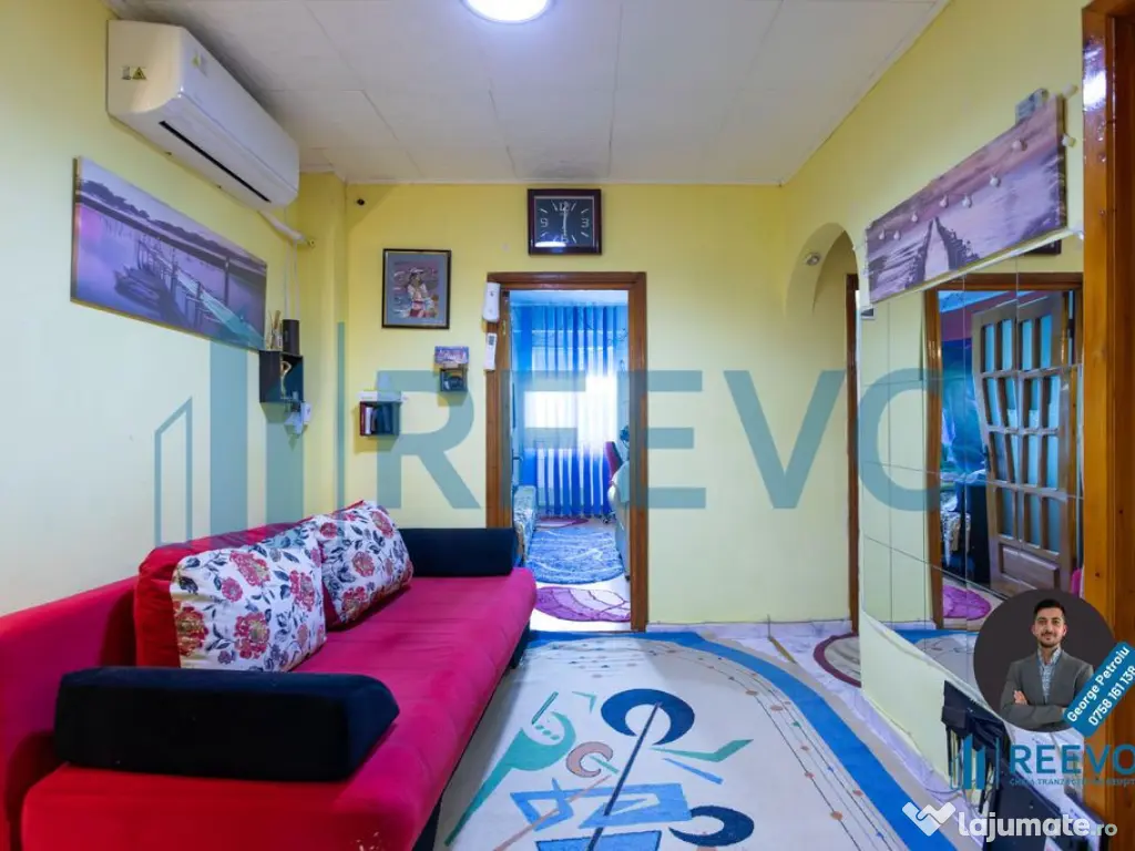 Apartament cu 3 camere decomandat, Mioriței 