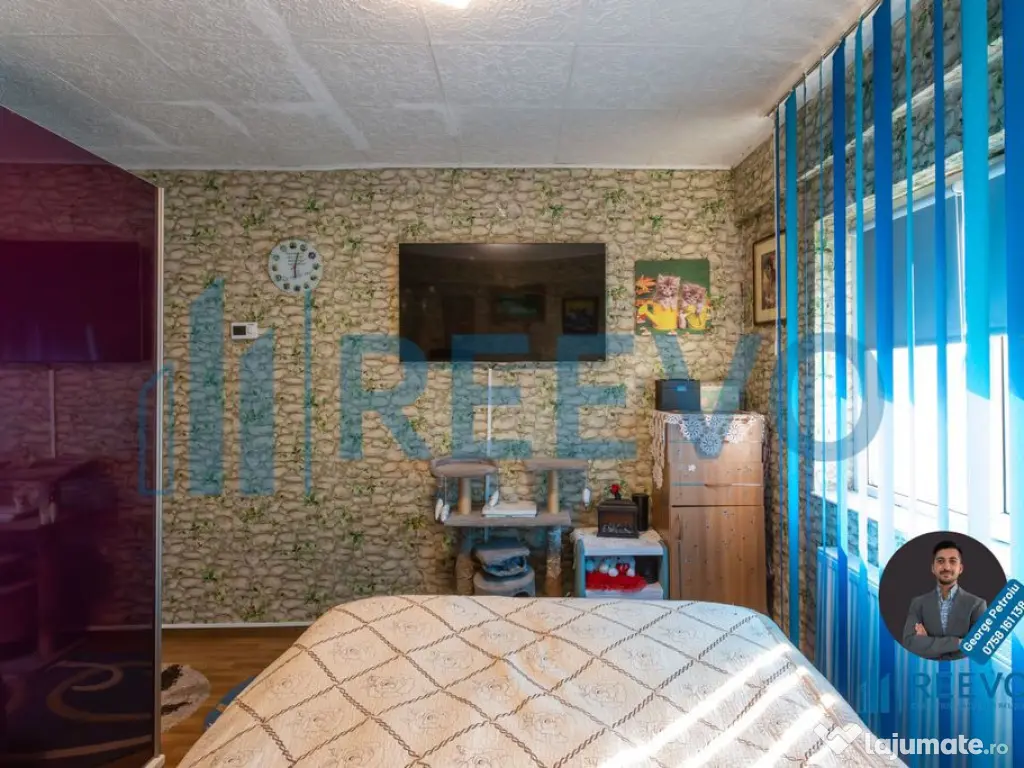 Apartament cu 3 camere decomandat, Mioriței 