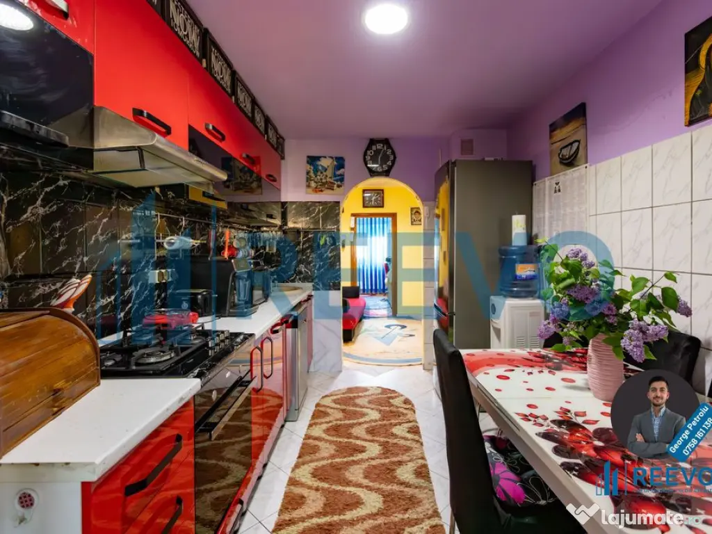 Apartament cu 3 camere decomandat, Mioriței 