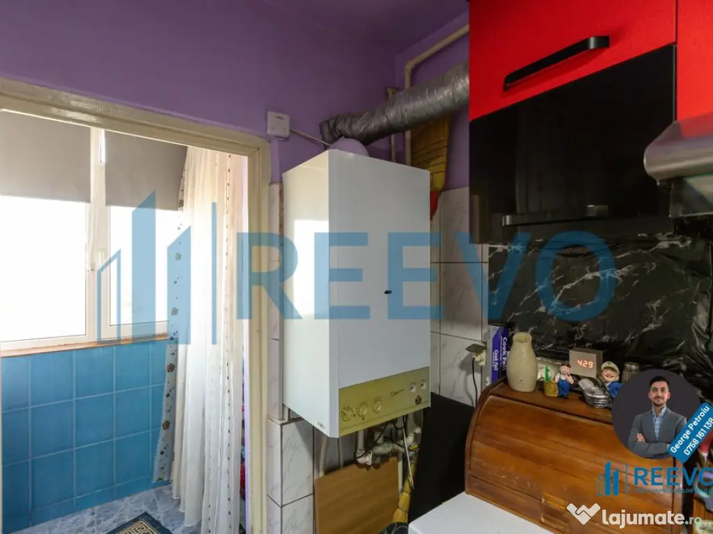 Apartament cu 3 camere decomandat, Mioriței 