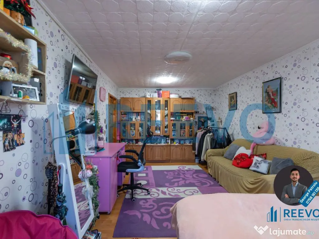 Apartament cu 3 camere decomandat, Mioriței 