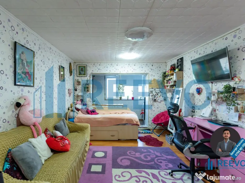 Apartament cu 3 camere decomandat, Mioriței 