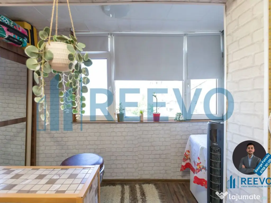 Apartament cu 3 camere decomandat, Mioriței 