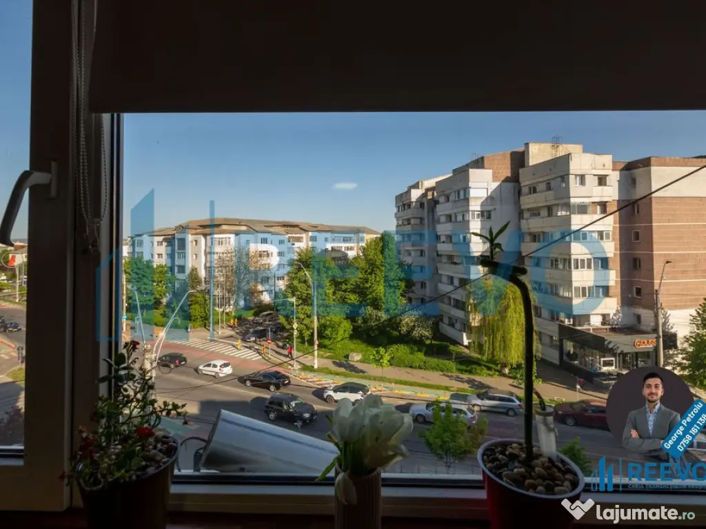 Apartament cu 3 camere decomandat, Mioriței 