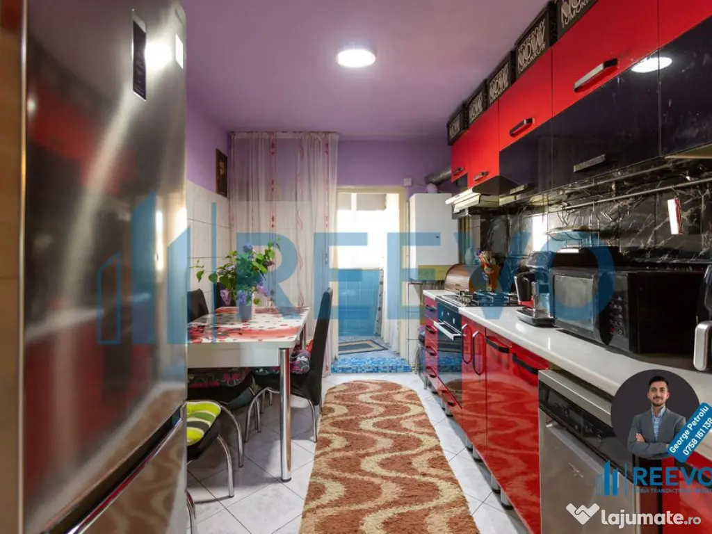 Apartament cu 3 camere decomandat, Mioriței 