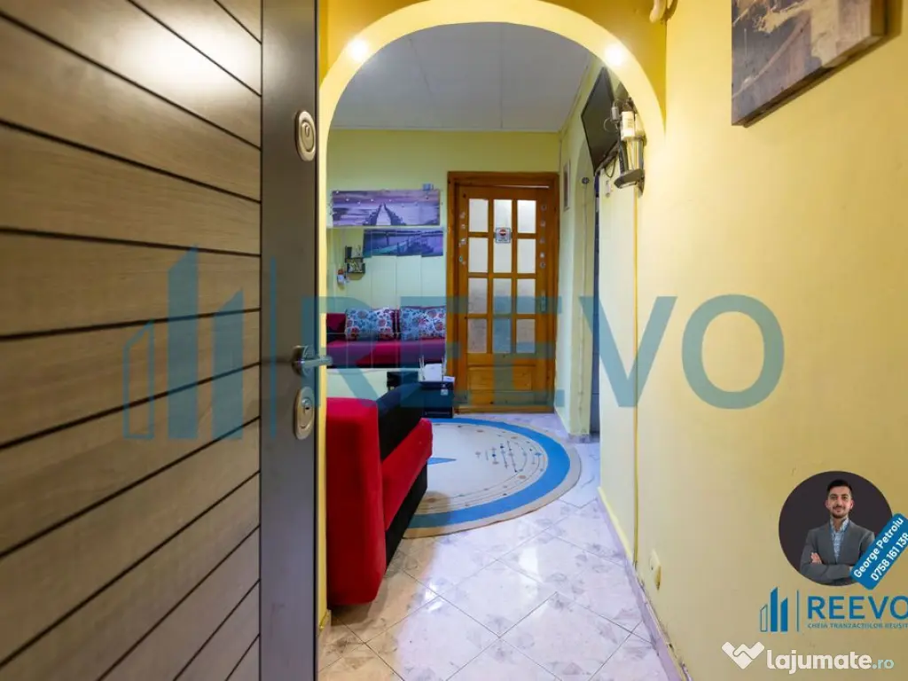 Apartament cu 3 camere decomandat, Mioriței 