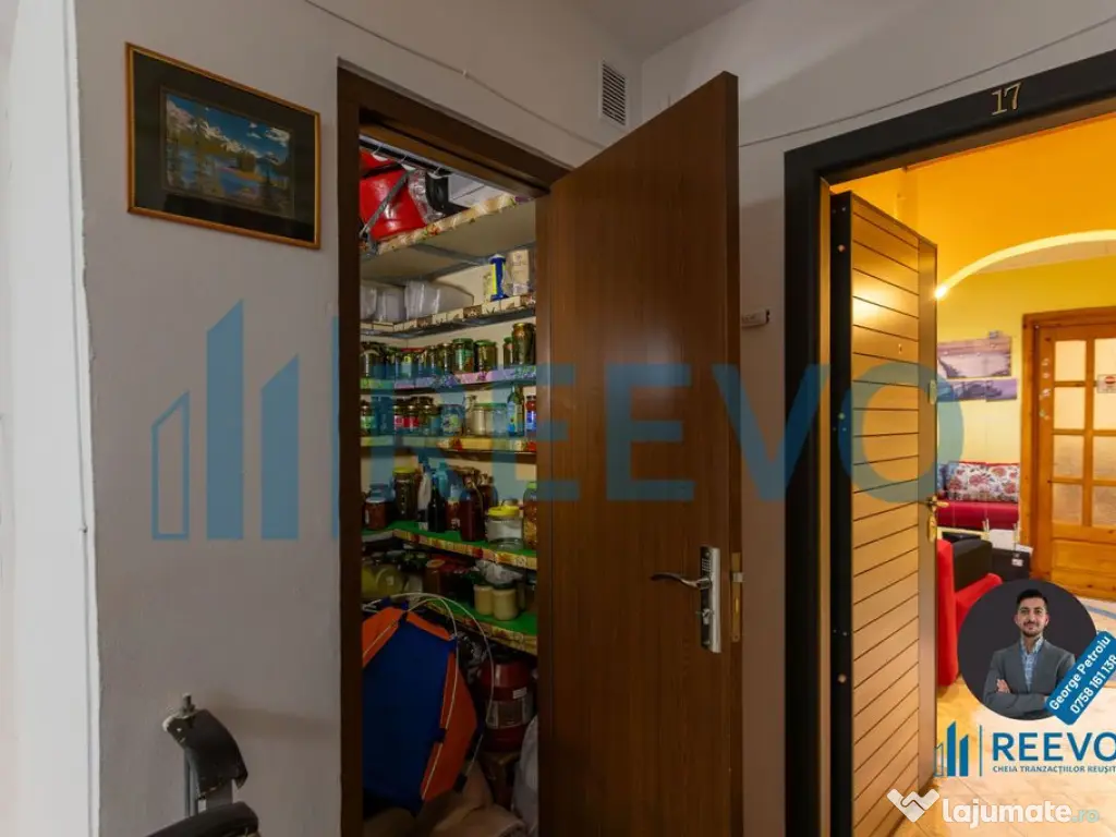 Apartament cu 3 camere decomandat, Mioriței 