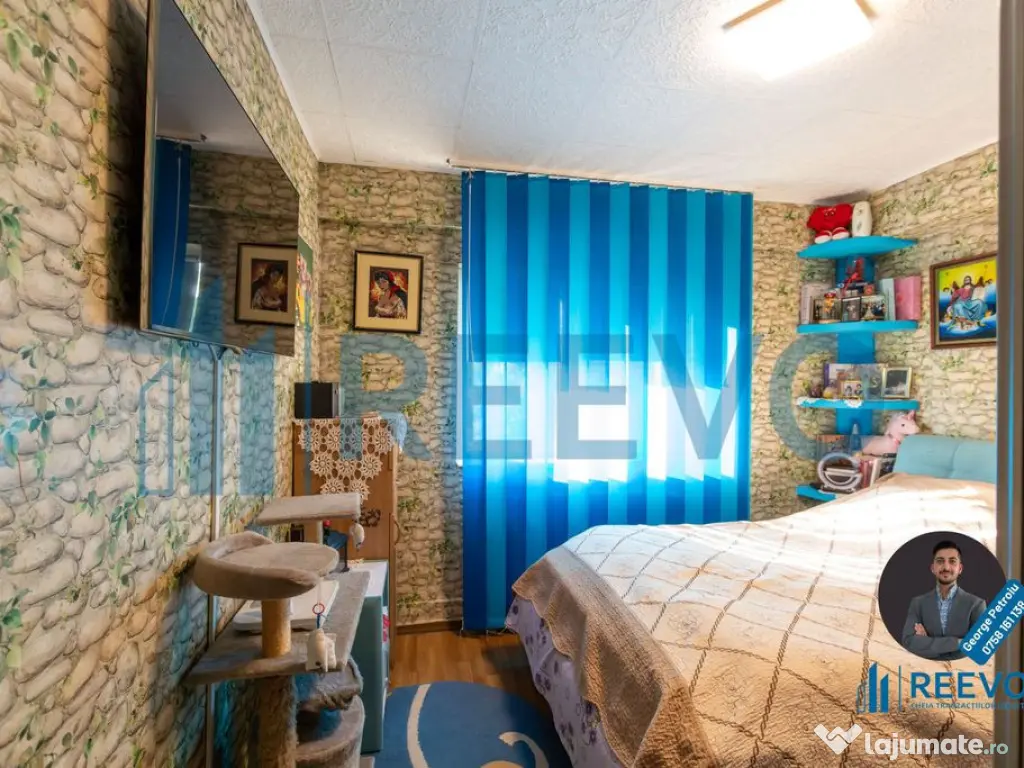 Apartament cu 3 camere decomandat, Mioriței 