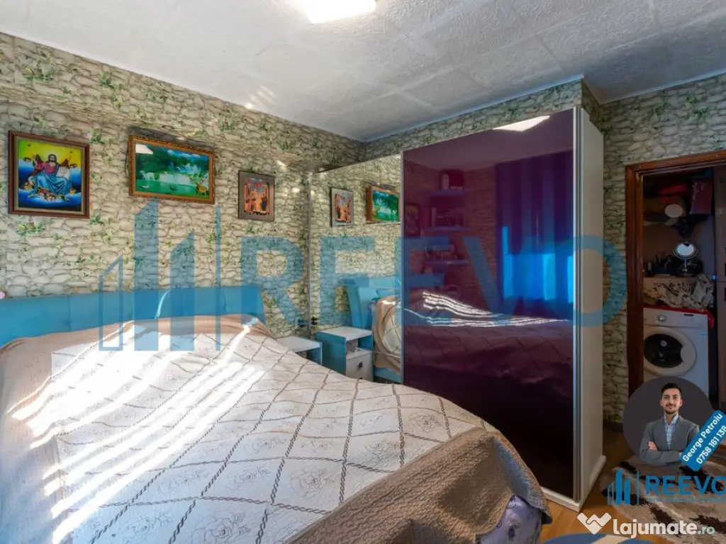 Apartament cu 3 camere decomandat, Mioriței 