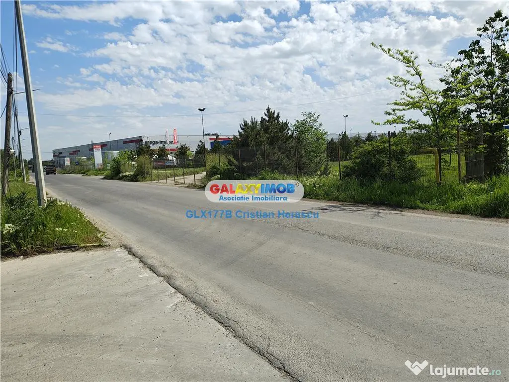 Teren Industrial 3 HECTARE Str Rudeni cu deschidere 50 ML