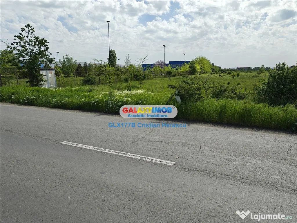 Teren Industrial 3 HECTARE Str Rudeni cu deschidere 50 ML