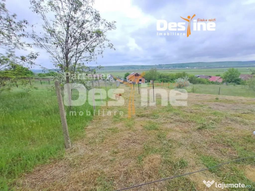 Comision 0%, Letcani, teren 1055 mp, 20.900 euro