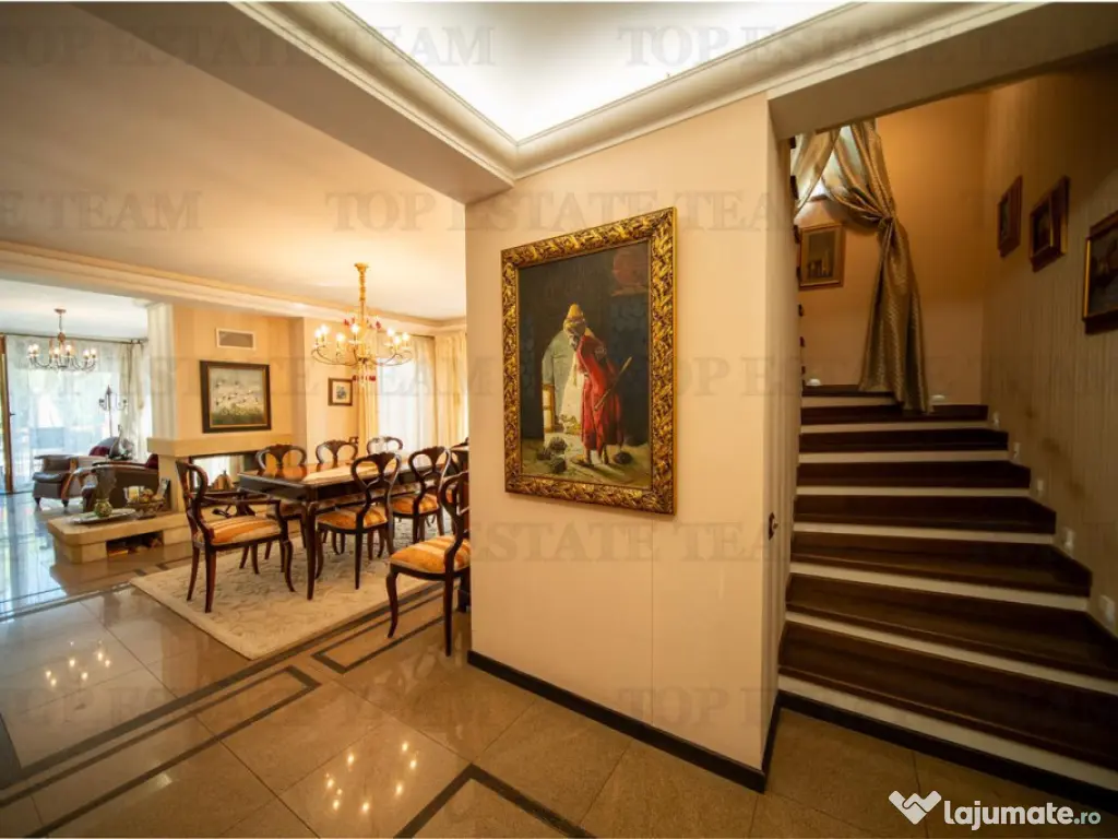 Vila de Lux cu Piscina, Acces direct la Lac si Vedere Panora 