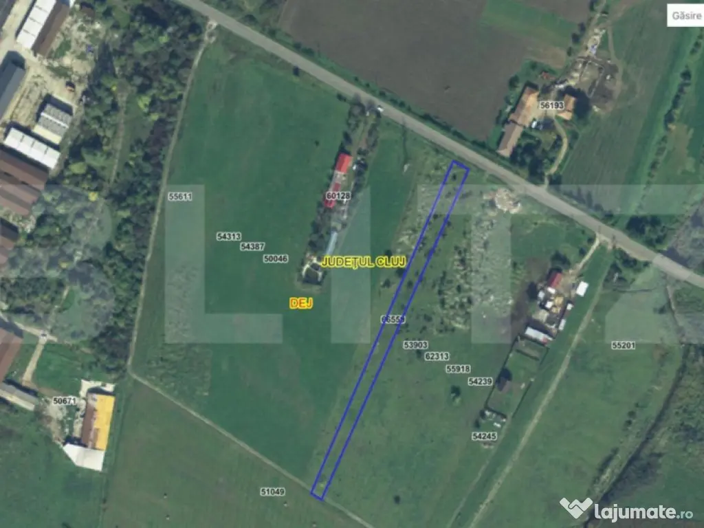 Ortunitate de investiție-Teren intravilan de vanzare, 2.900