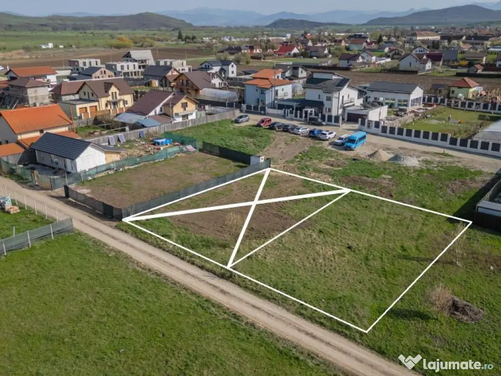 Parcelă pentru Locuință pe strada Uranus, Bod – Tere... 