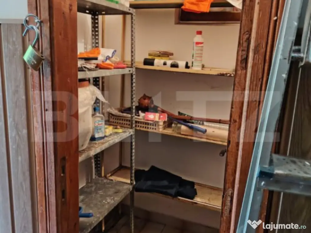 Proprietate cu teren generos 1.500 mp Casă P+1 Voinesti