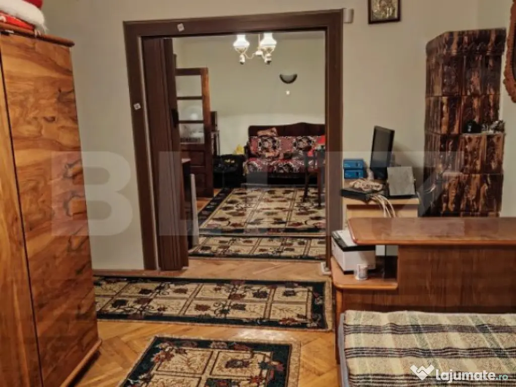 Proprietate cu teren generos 1.500 mp Casă P+1 Voinesti