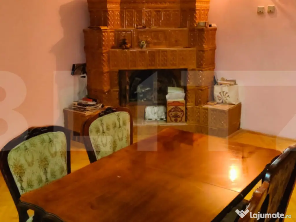 Proprietate cu teren generos 1.500 mp Casă P+1 Voinesti