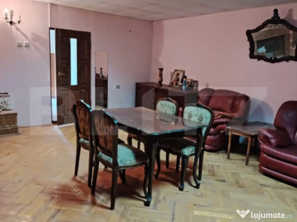 Proprietate cu teren generos 1.500 mp Casă P+1 Voinesti