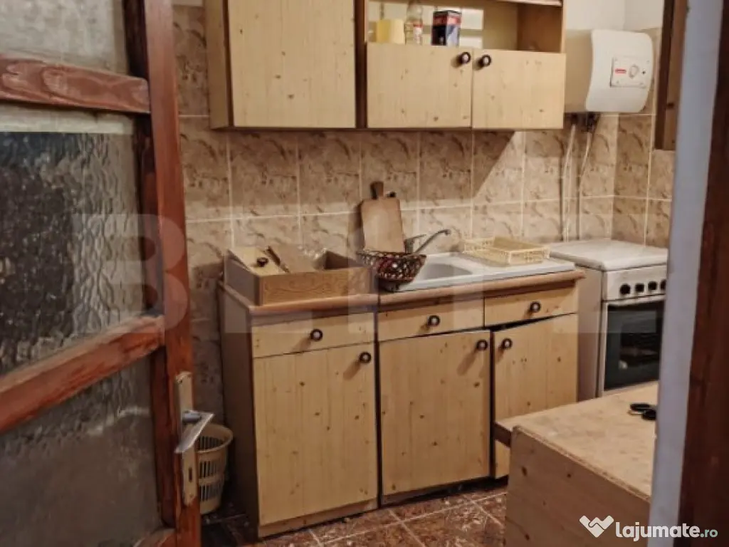 Proprietate cu teren generos 1.500 mp Casă P+1 Voinesti