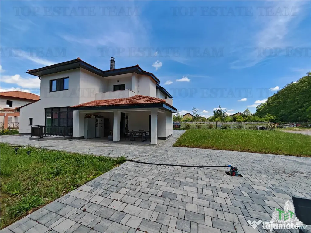 Vila Premium in liziera Padurii Corbeanca 