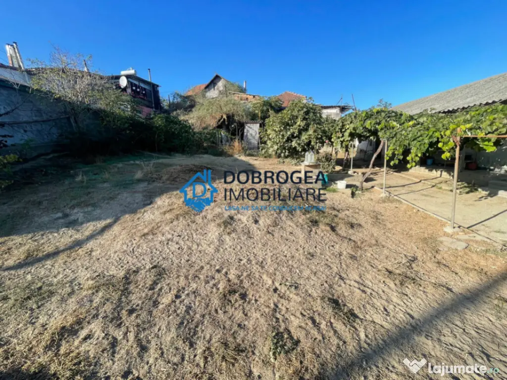 Zona Gloriei, teren 500 mp, 32 ml deschidere 