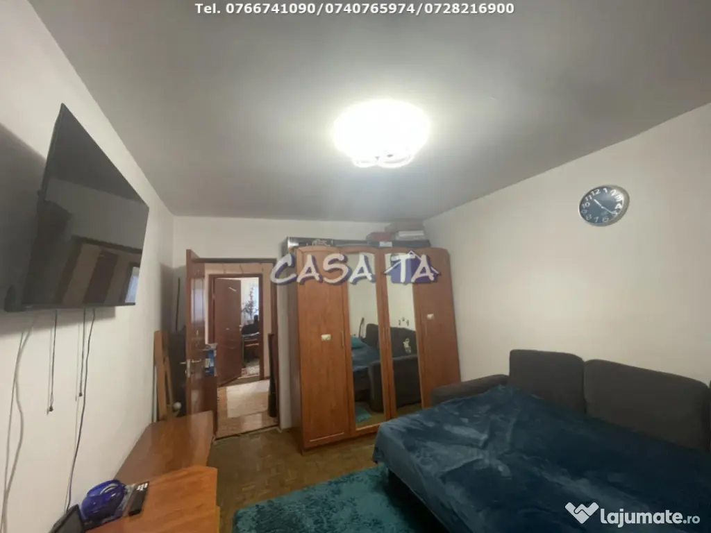 Apartament 3 Camere, Etaj 7/8(cu lift), Strada Unirii - Ultr 