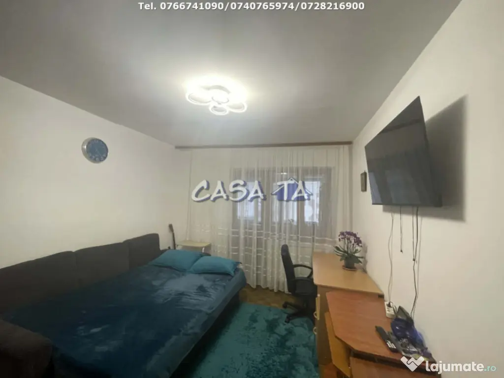 Apartament 3 Camere, Etaj 7/8(cu lift), Strada Unirii - Ultr 