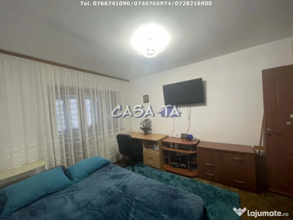 Apartament 3 Camere, Etaj 7/8(cu lift), Strada Unirii - Ultr 