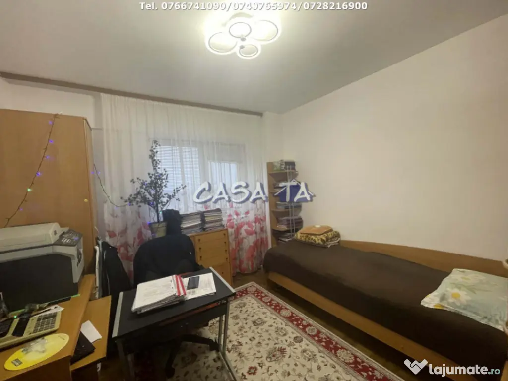 Apartament 3 Camere, Etaj 7/8(cu lift), Strada Unirii - Ultr 