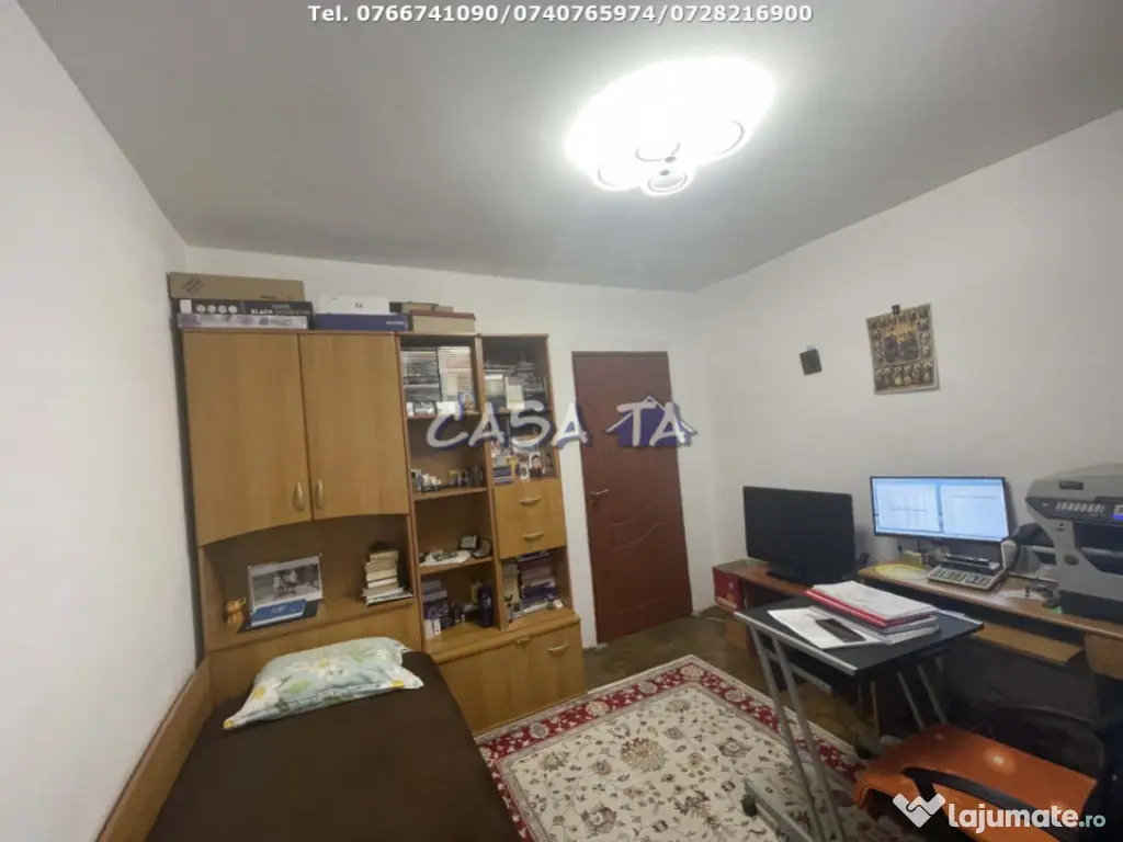 Apartament 3 Camere, Etaj 7/8(cu lift), Strada Unirii - Ultr 