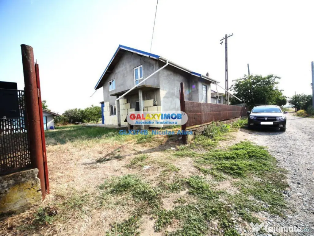 Vila oras Budesti- Jud Calarasi 30 min Bucuresti COMISION 0