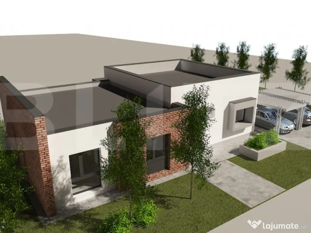 Teren intravilan, 540 mp, toate utilitatile, zona Gica Popes