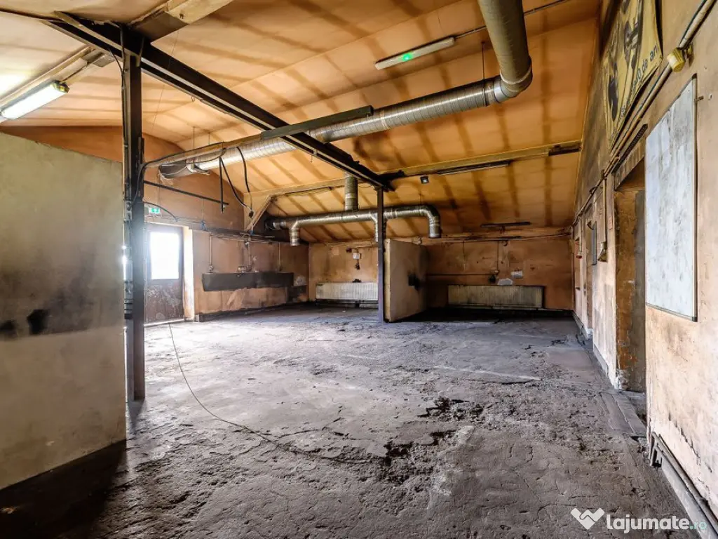 Hala industrială cu teren 10.495 mp – potențial super... 