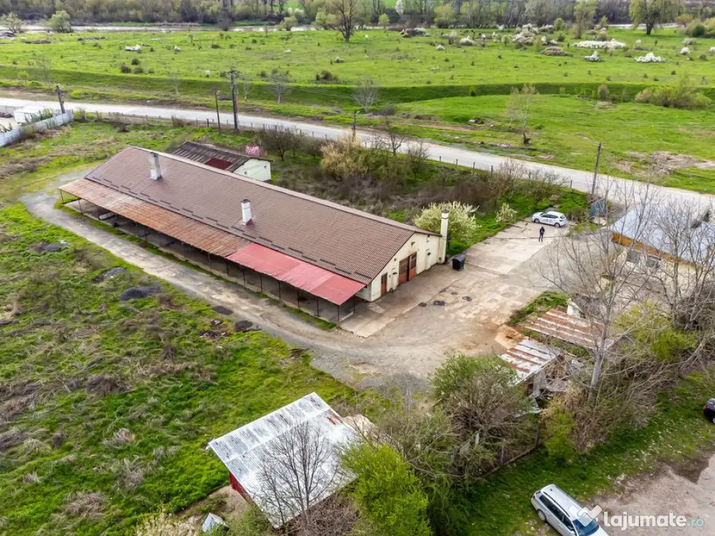 Hala industrială cu teren 10.495 mp – potențial super... 