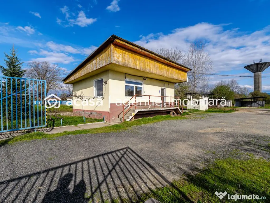 Hala industrială cu teren 10.495 mp – potențial super... 