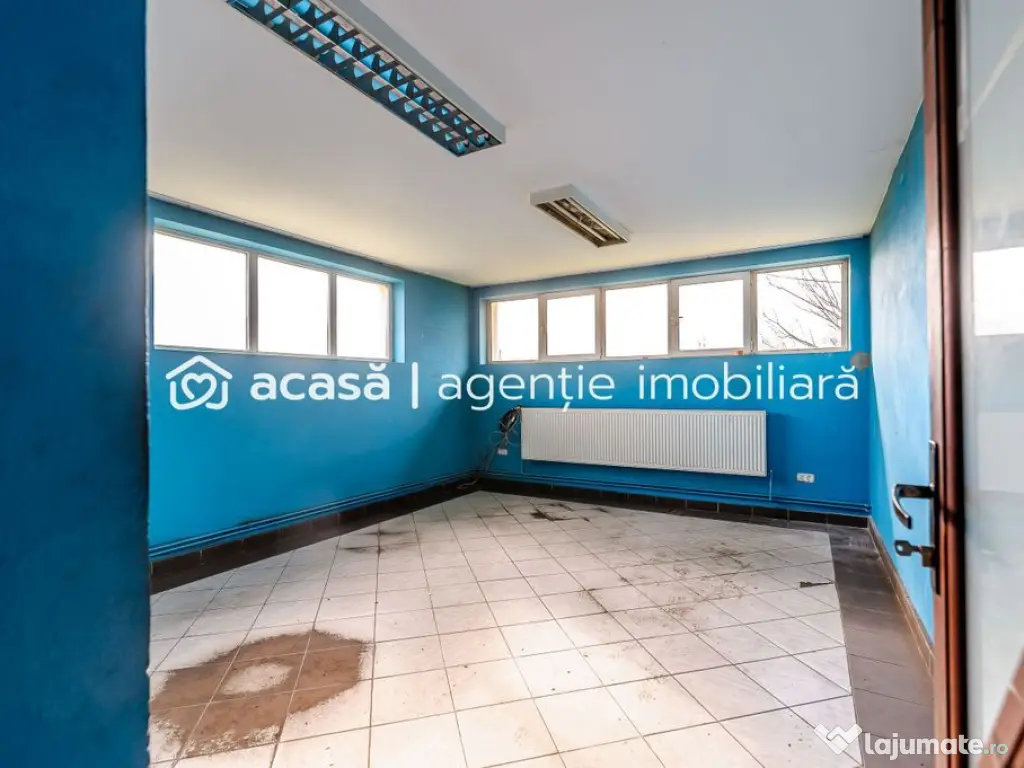 Hala industrială cu teren 10.495 mp – potențial super... 
