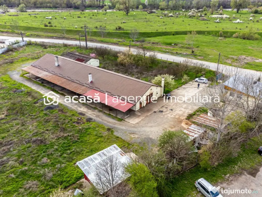 Hala industrială cu teren 10.495 mp – potențial super... 