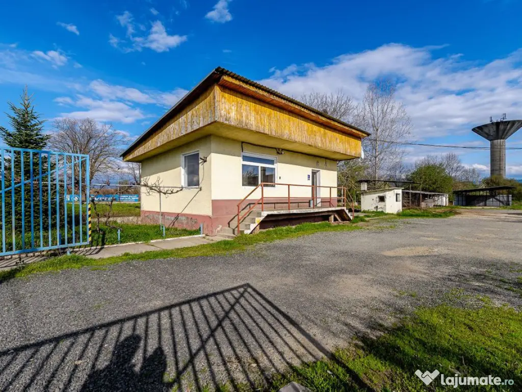 Hala industrială cu teren 10.495 mp – potențial super... 