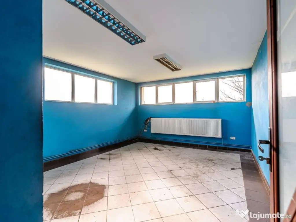 Hala industrială cu teren 10.495 mp – potențial super... 