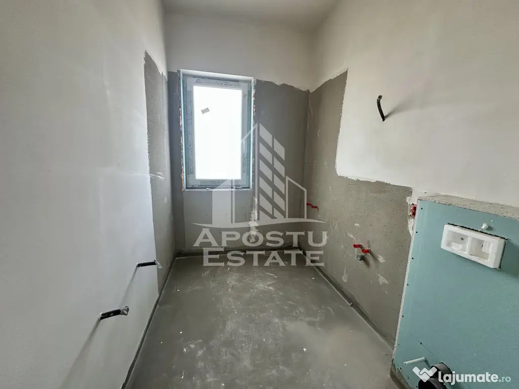 Apartament cu 2 camere, etaj intermediar, decomandat, Giroc
