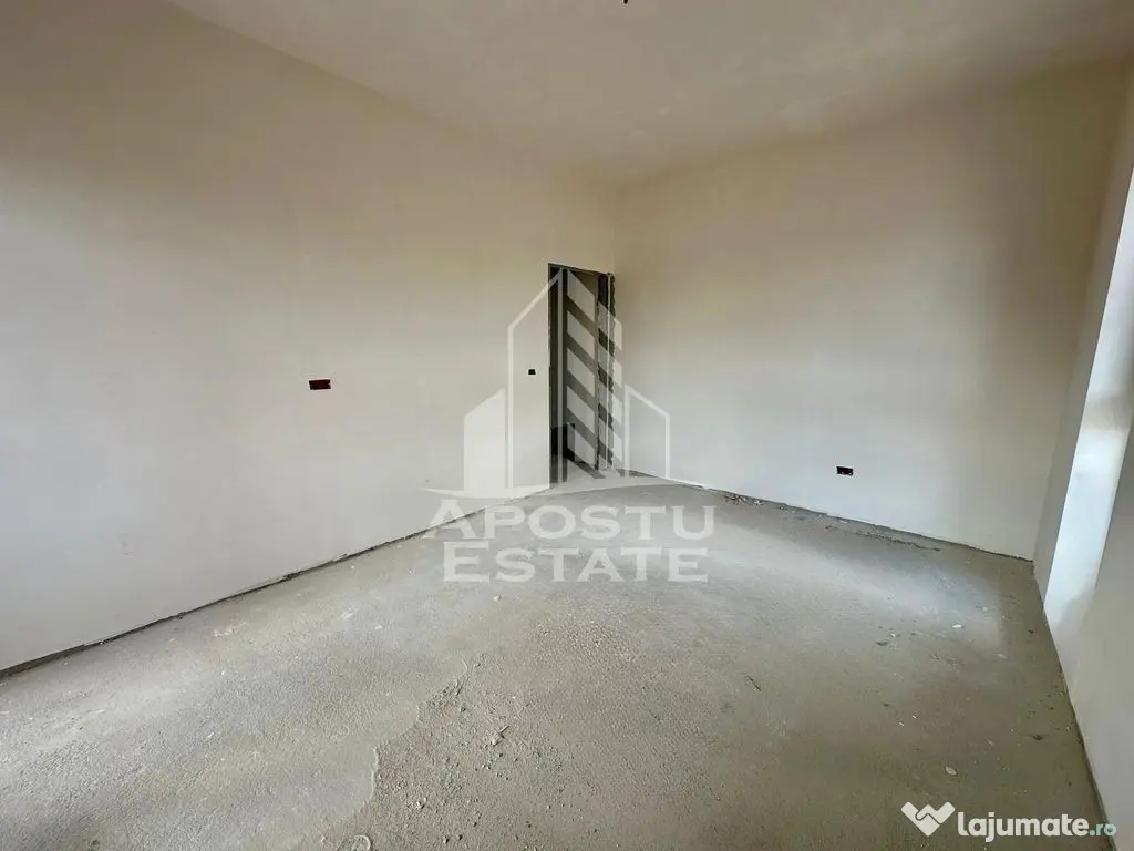 Apartament cu 2 camere, etaj intermediar, decomandat, Giroc
