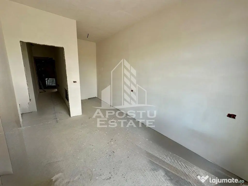 Apartament cu 2 camere, etaj intermediar, decomandat, Giroc