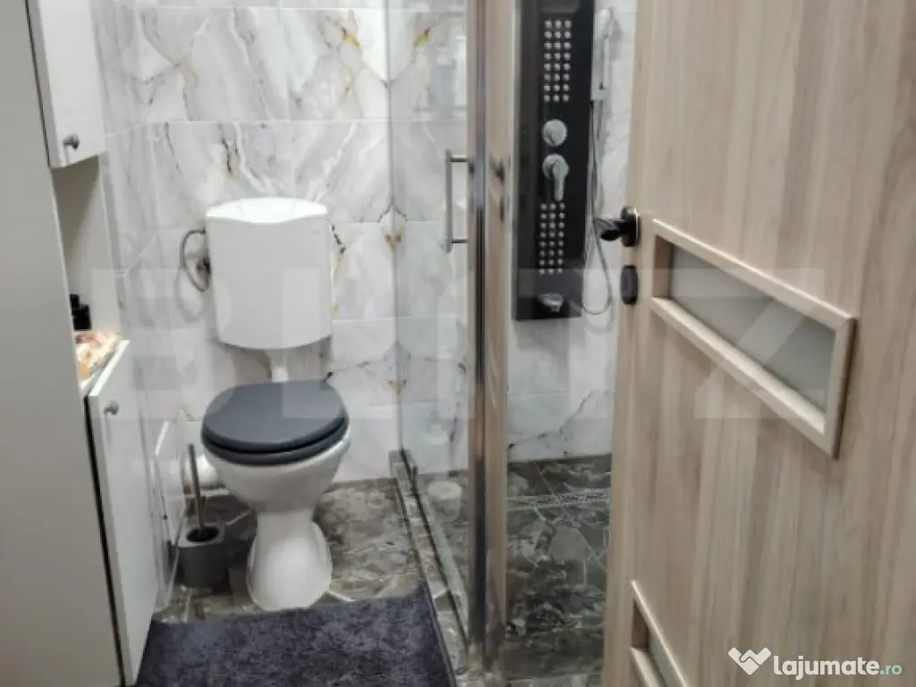 Apartament mobilat si utilat, loc de parcare subteran, zona