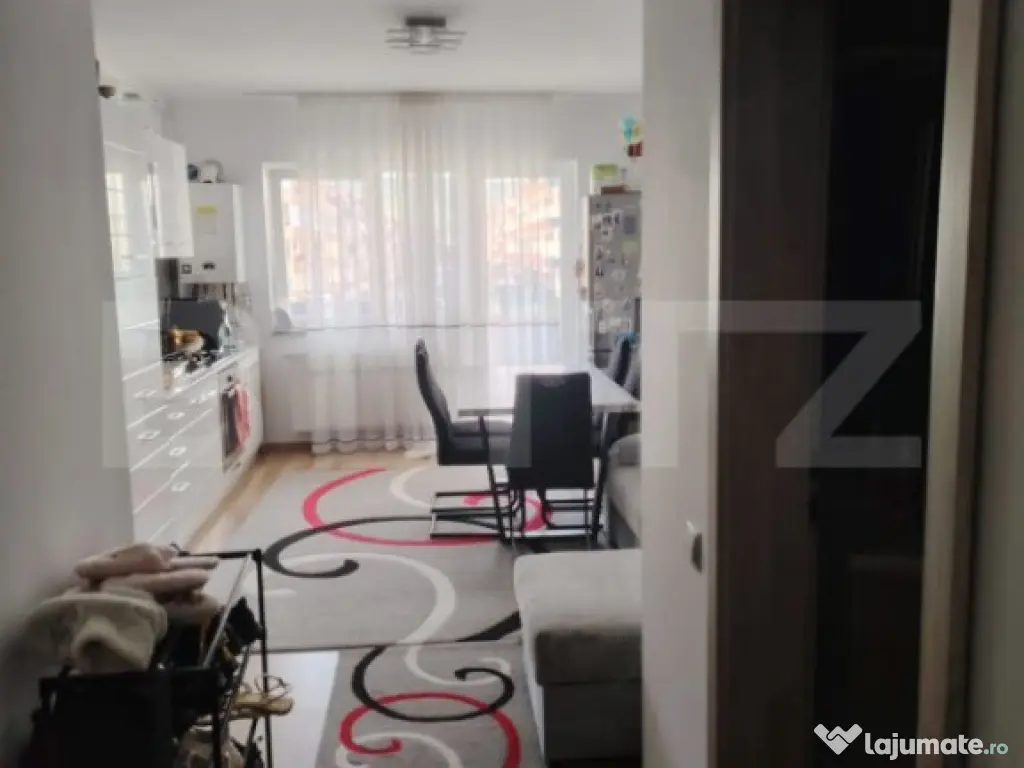 Apartament mobilat si utilat, loc de parcare subteran, zona