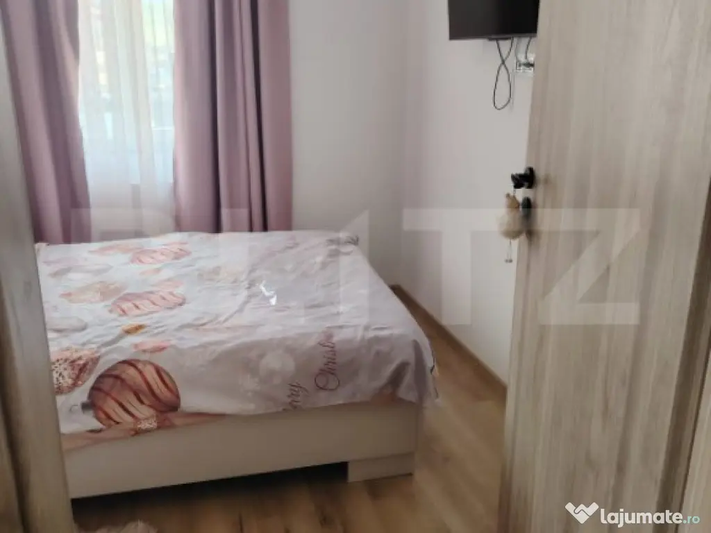 Apartament mobilat si utilat, loc de parcare subteran, zona