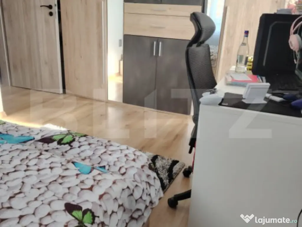 Apartament mobilat si utilat, loc de parcare subteran, zona