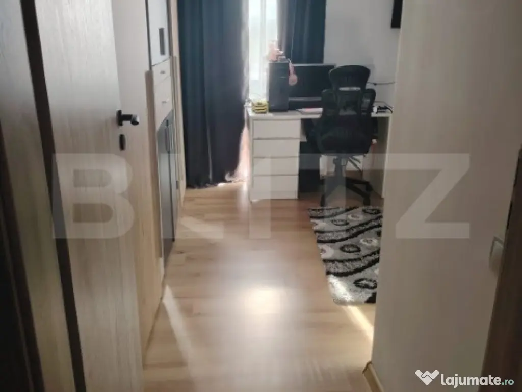 Apartament mobilat si utilat, loc de parcare subteran, zona